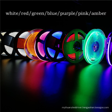 24V Red Led Cob Strip Light home decor